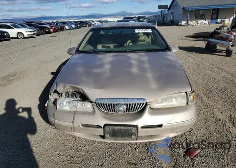 1997 Mercury Cougar Xr7 из США, поврежденный, VIN 1MELM62W8VH630667